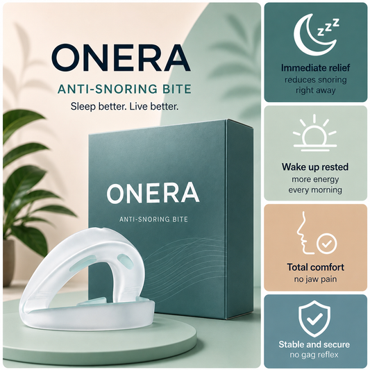 ONERA Respira™ Pro | Sleep Better, Snore Less