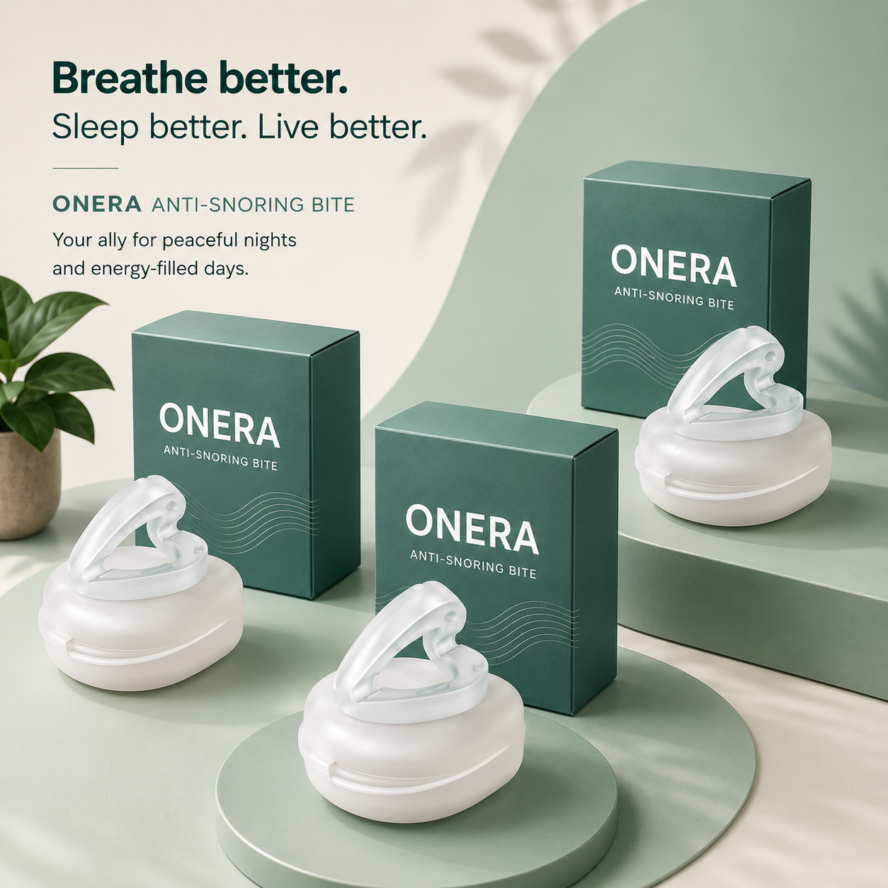 ONERA Respira™ Pro | Sleep Better, Snore Less