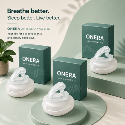 ONERA Respira™ Pro | Sleep Better, Snore Less