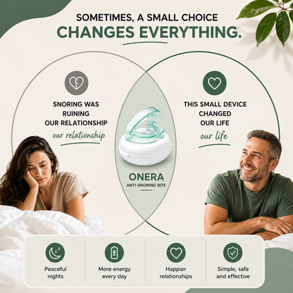 ONERA Respira™ Pro | Sleep Better, Snore Less