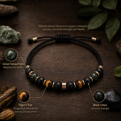 Pure Natural Stone Bracelet - New Version