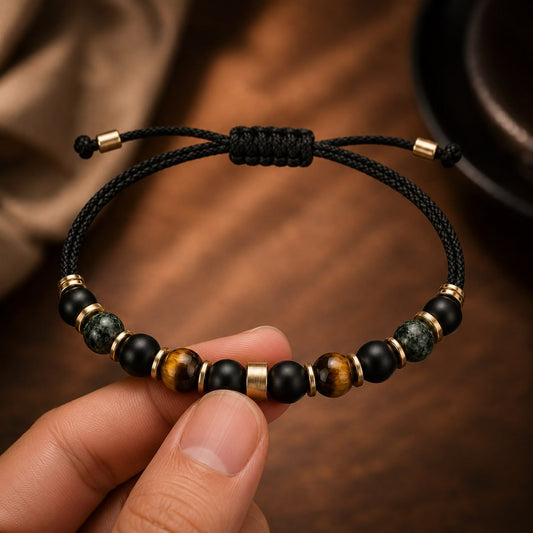 Pure Natural Stone Bracelet - New Version